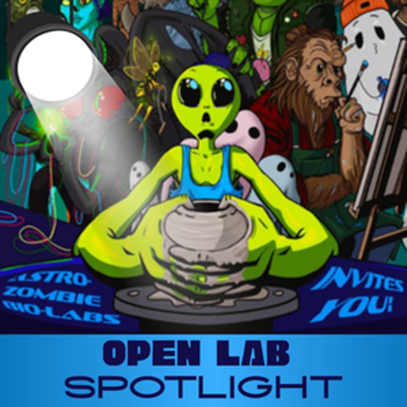 Cover Image for Open Lab Spotlight: Pottery Painting