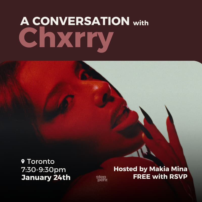 Cover Image for A Conversation with Chxrry
