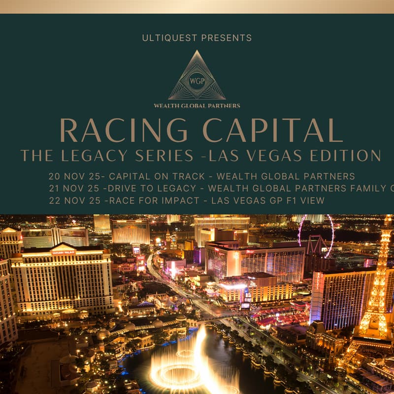 Cover Image for 20th Nov - CAPITAL ON TRACK - LAS VEGAS F1
