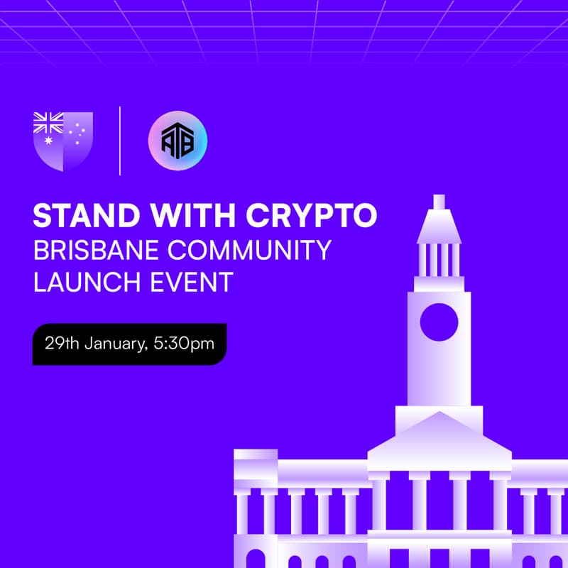 Cover Image for Stand With Crypto Brisbane!