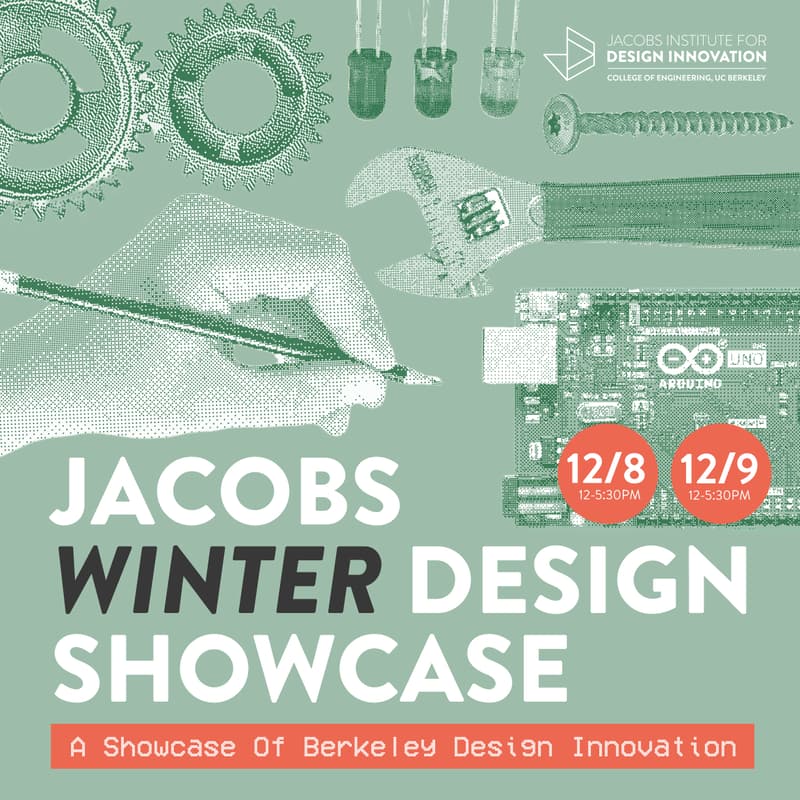 Cover Image for Jacobs Institute 2025 Winter Design Showcase