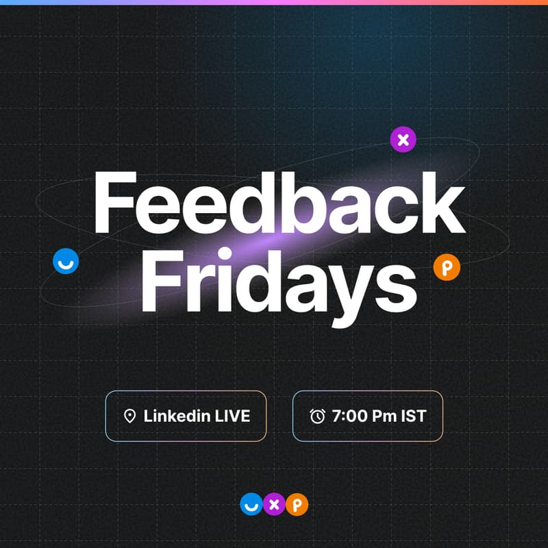 Cover Image for Design Feedback Friday