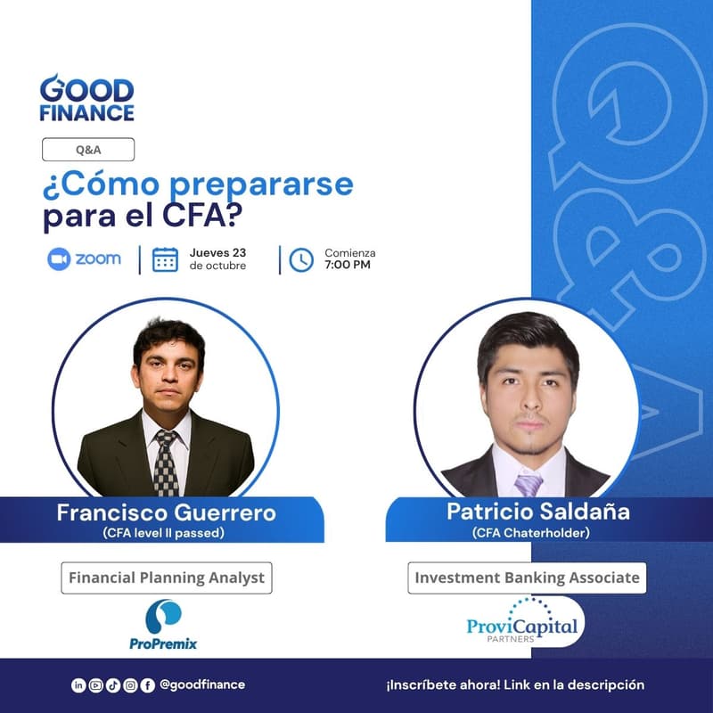 Cover Image for Q&A: ¿Cómo prepararse para el CFA?
