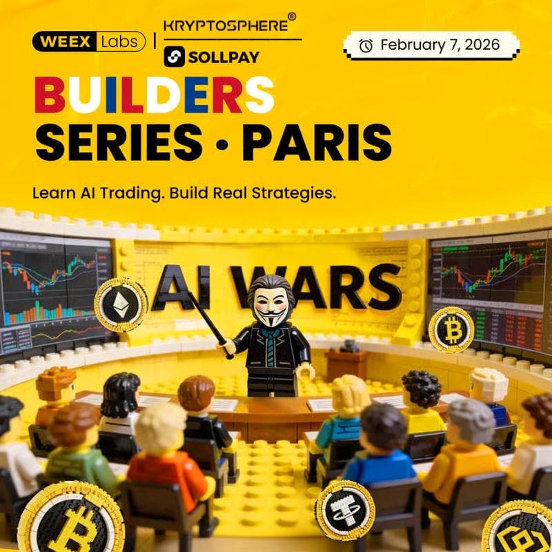 Cover Image for WEEX LABS BUILDERS SERIES · Paris