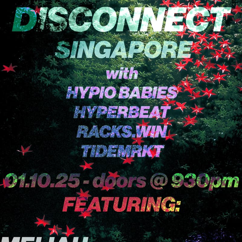 Cover Image for Token 2049: DISCONNECT with Wealthy Hypio Babies, Hyperbeat and Racks.win