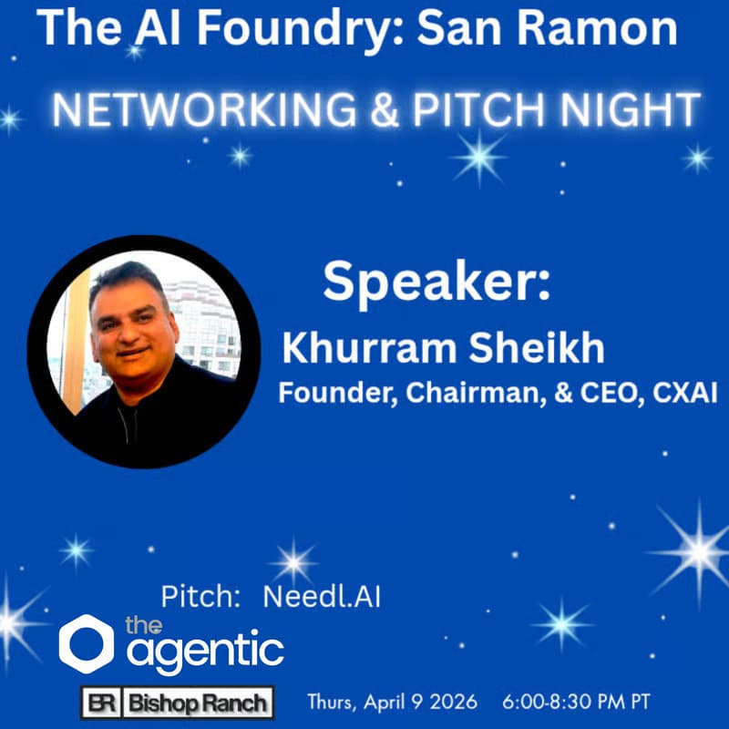 Cover Image for The AI Foundry Series- San Ramon Chapter