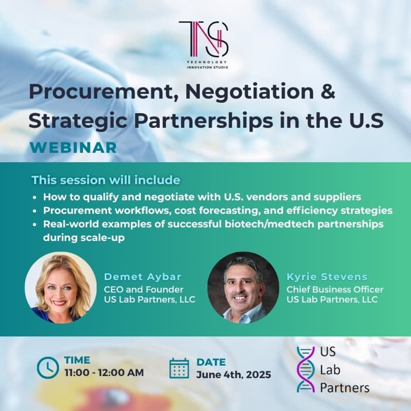 Cover Image for Procurement, Negotiation & Strategic Partnerships in the US
