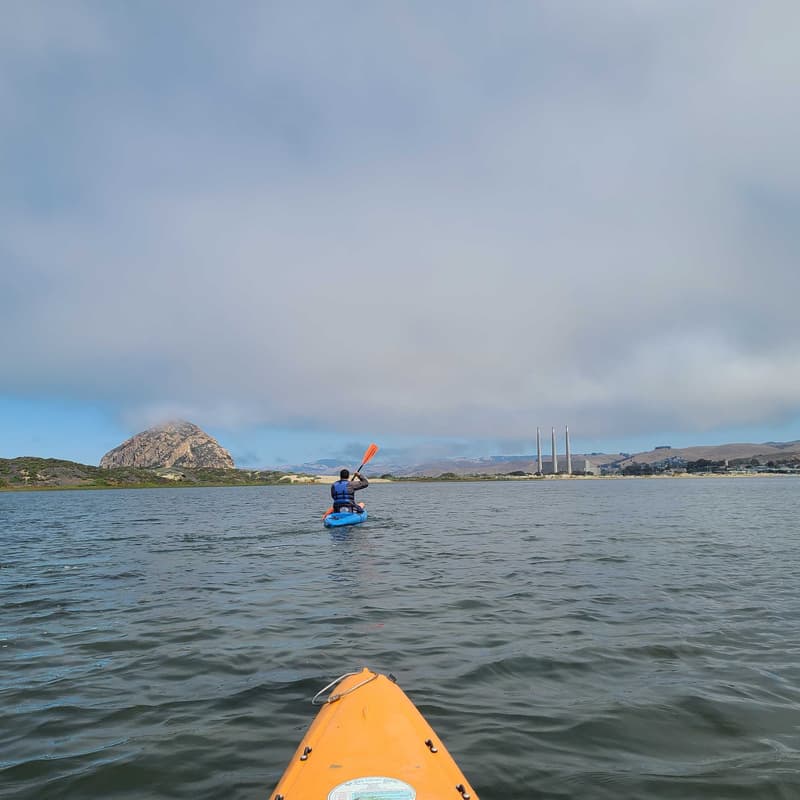Cover Image for Central Coast Kayaking - California