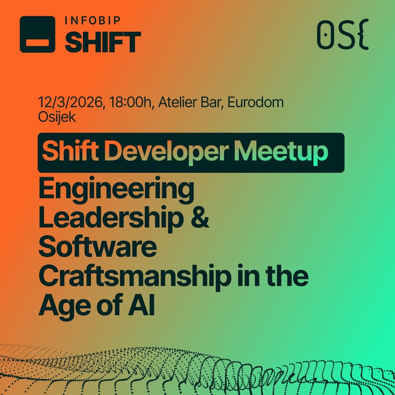 Cover Image for Dev Meetup Osijek: Engineering Leadership & Software Craftsmanship in the Age of AI