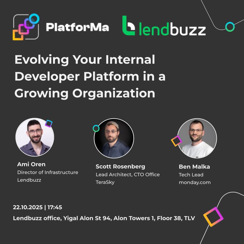 Cover Image for Evolving Your Internal Developer Platform in a Growing Organization