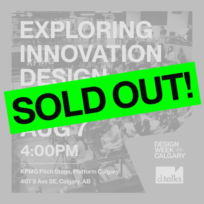 Cover Image for Exploring Innovation Design at KPMG Ignition Thursday at Design Week Calgary