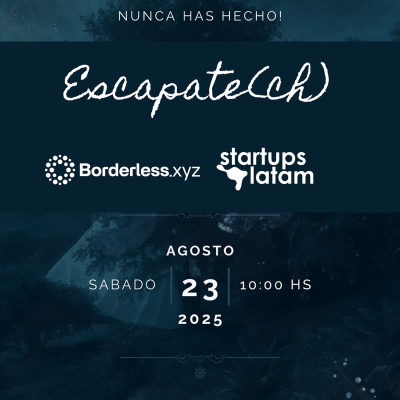 Cover Image for EscapaTe(ch) By Startups Latam