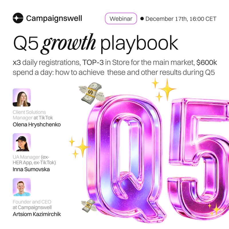 Cover Image for Q5 growth playbook