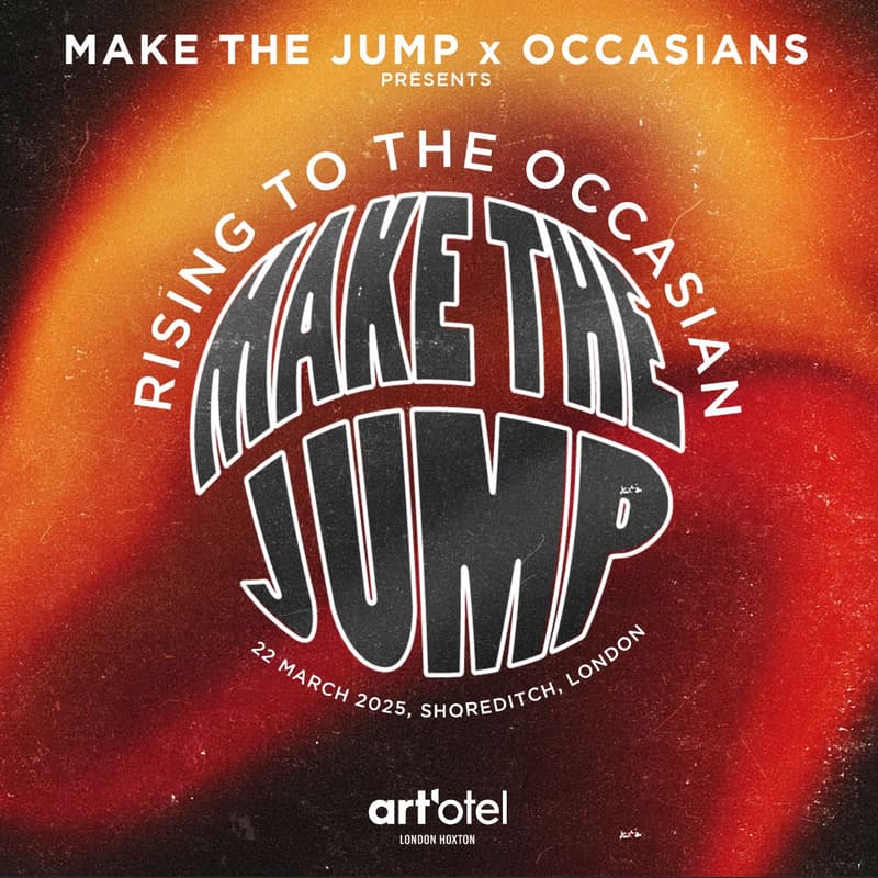 Cover Image for Make The Jump x Occasians presents: Rising to the Occasian
