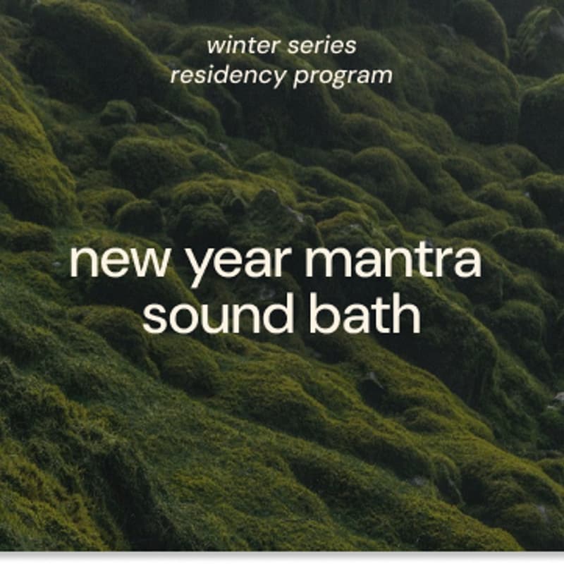 Cover Image for new year mantra sound bath