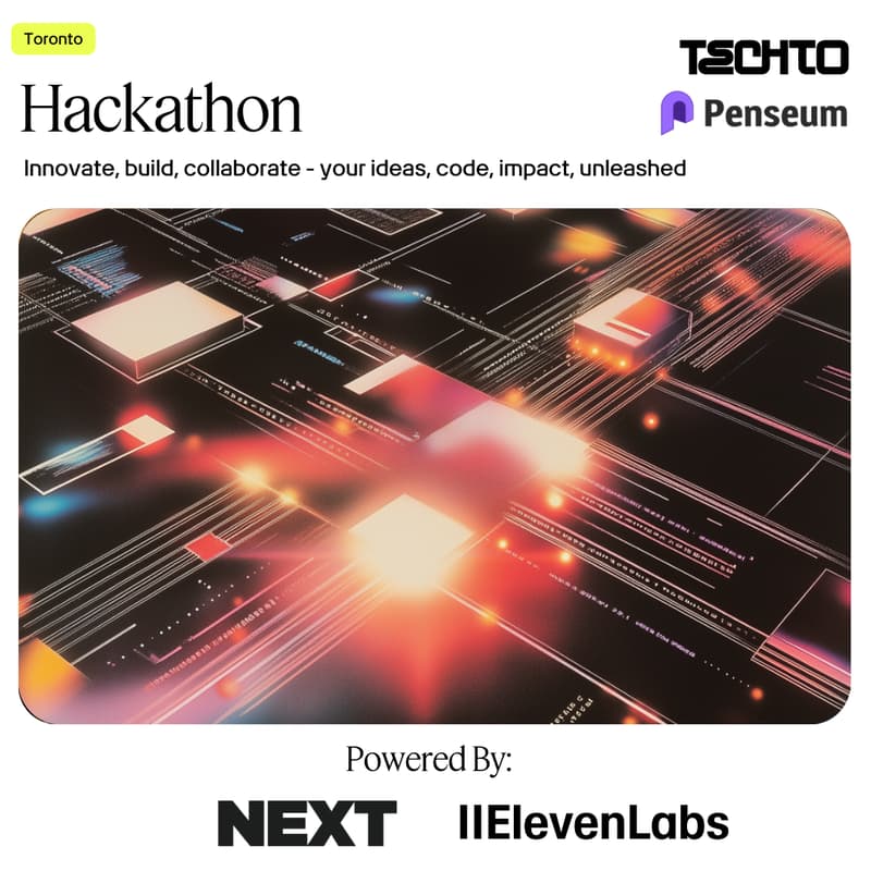 Cover Image for TechTO Hackathon
