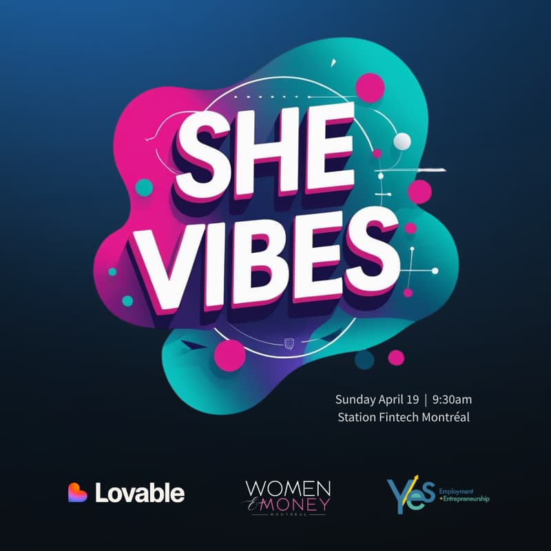 Cover Image for She Vibes :: From Idea to Income