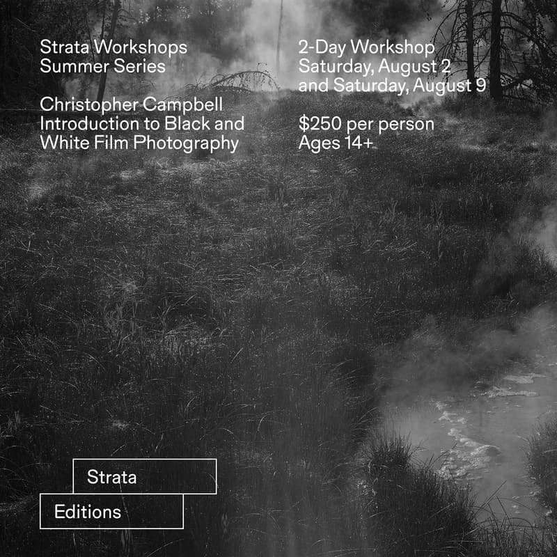 Cover Image for Intro to Black and White Film Photography with Christopher Campbell