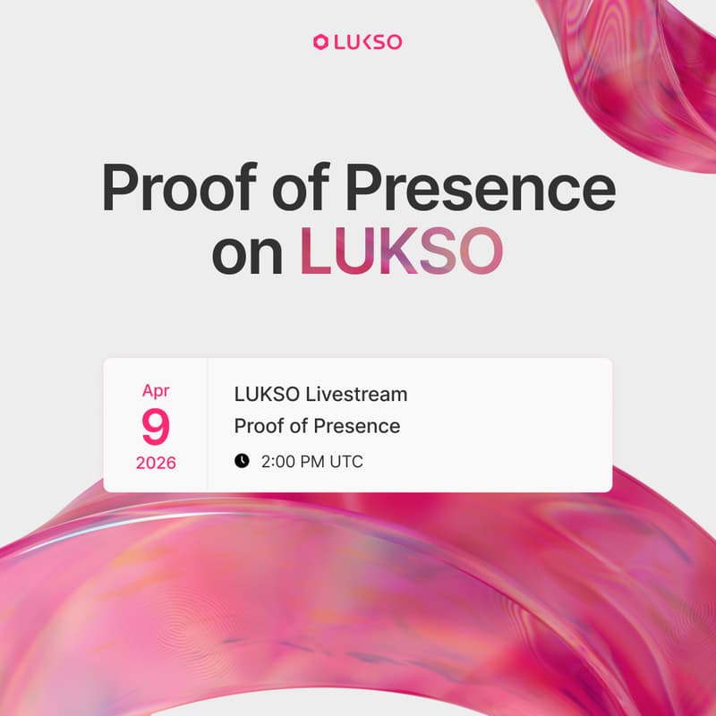 Cover Image for Proof of Presence Live Demo