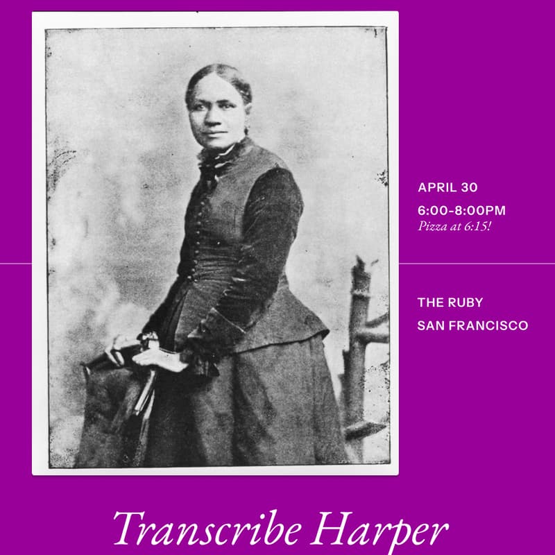 Cover Image for Transcribe Harper [Pizza] Party