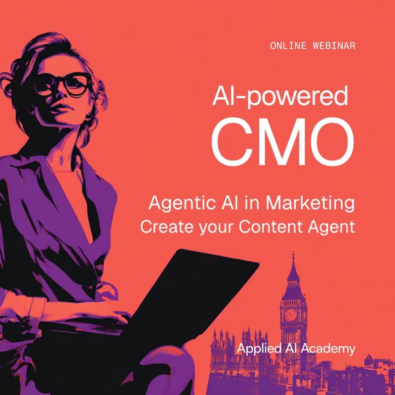 Cover Image for AI-Powered CMO