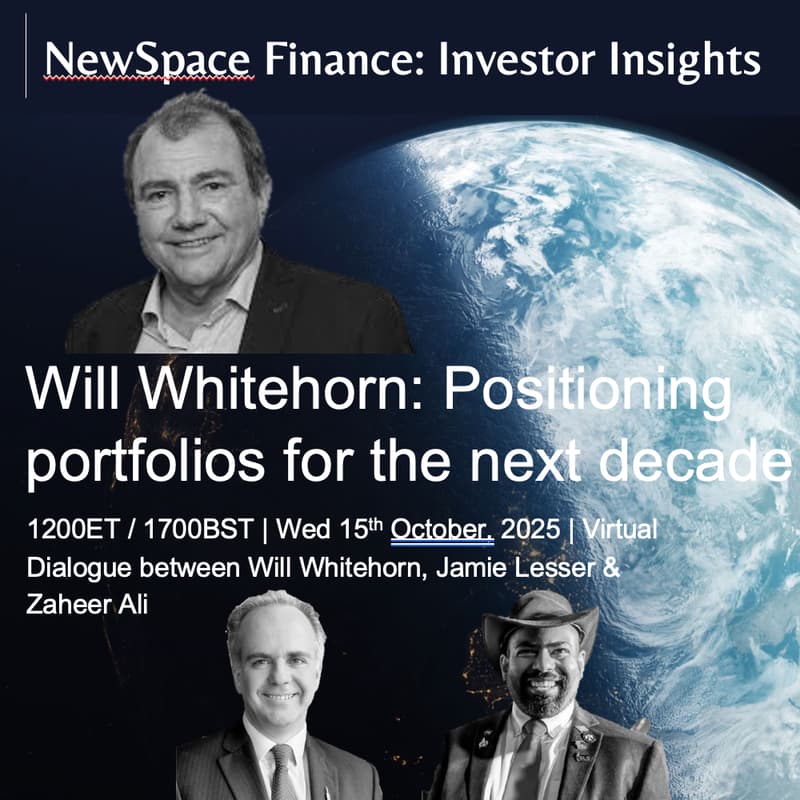 Cover Image for Investor Insight Series: Will Whitehorn, OBE - Positioning Portfolios for the Next Decade
