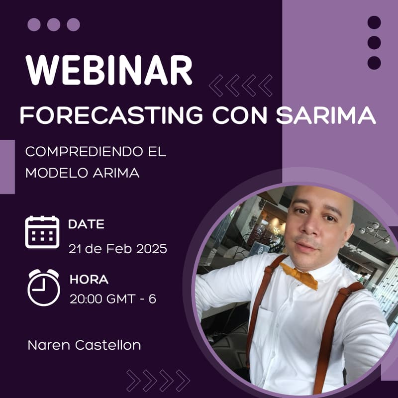 Foto de portada de Forecasting con SARIMA