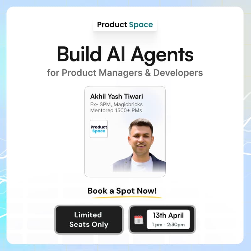 Cover Image for Build AI Agents for Product Managers & Developers