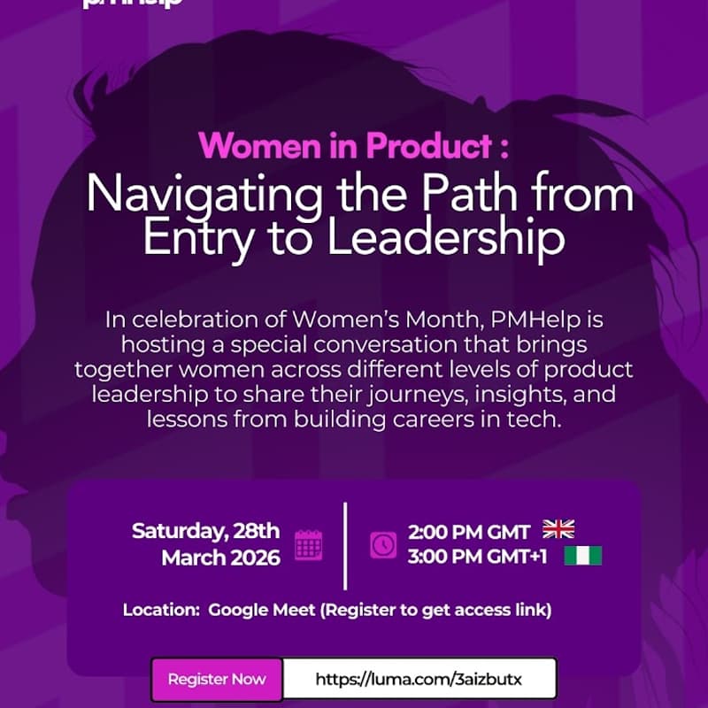 Cover Image for Women in Product: Navigating the Path from Entry to Leadership
