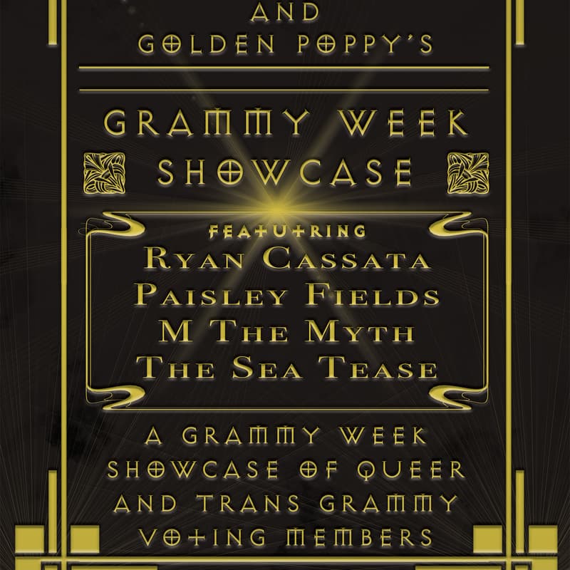 Cover Image for Grammy Week Wavy Showcase