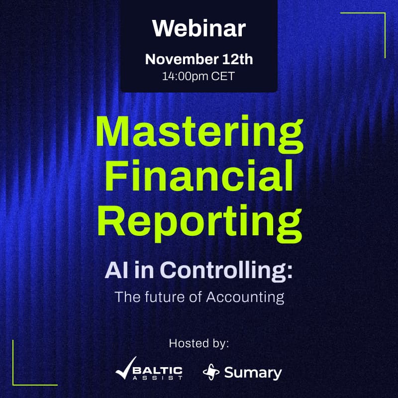 Cover Image for Mastering Financial Reporting - Webinar