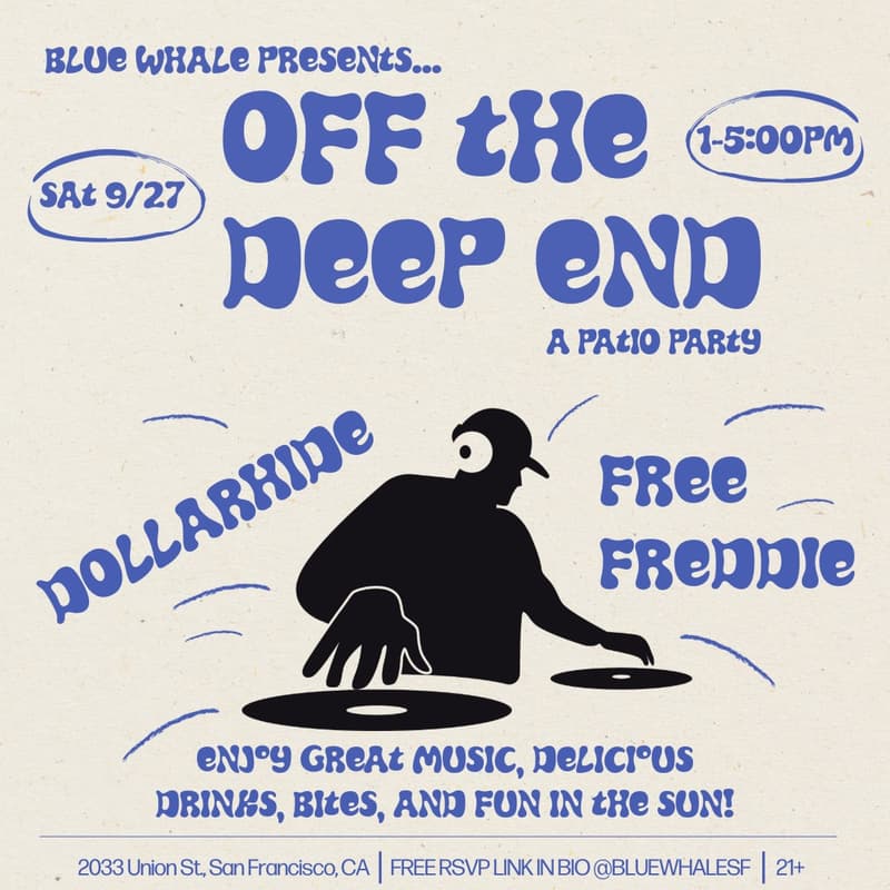 Cover Image for OFF THE DEEP END 9/27