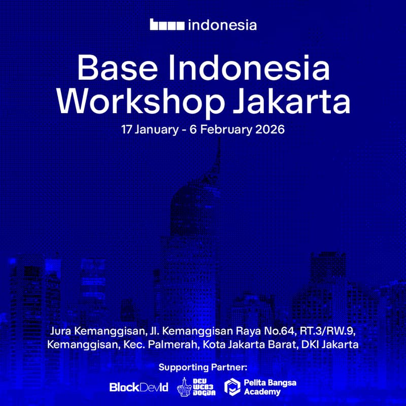 Cover Image for Base Indonesia Workshop - Jakarta