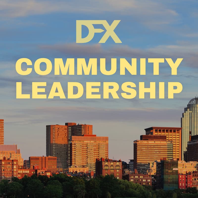 Cover Image for DFX - Community Leadership