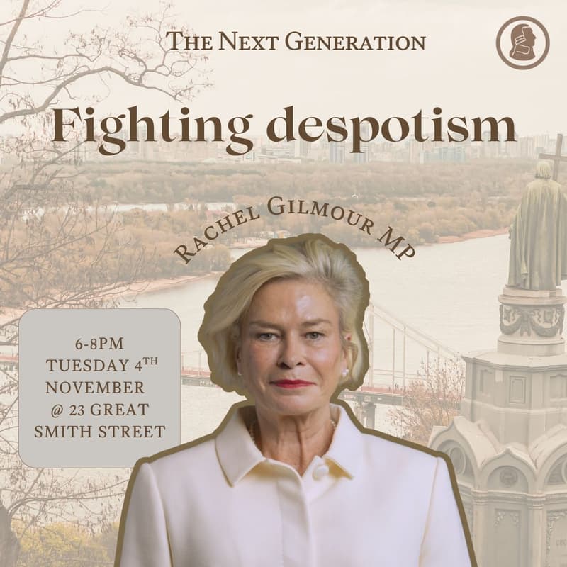 Cover Image for The Next Generation with Rachel Gilmour MP