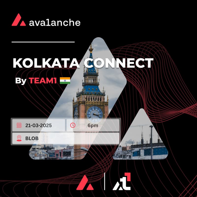 Cover Image for Avalanche connect Kolkata