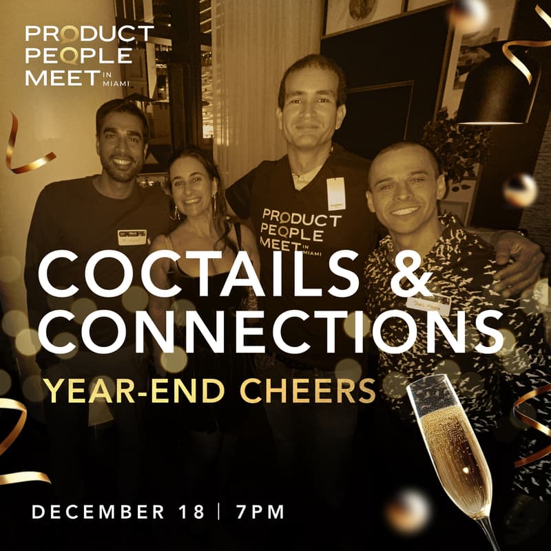 Cover Image for Product People Meet: Cocktails and Connections