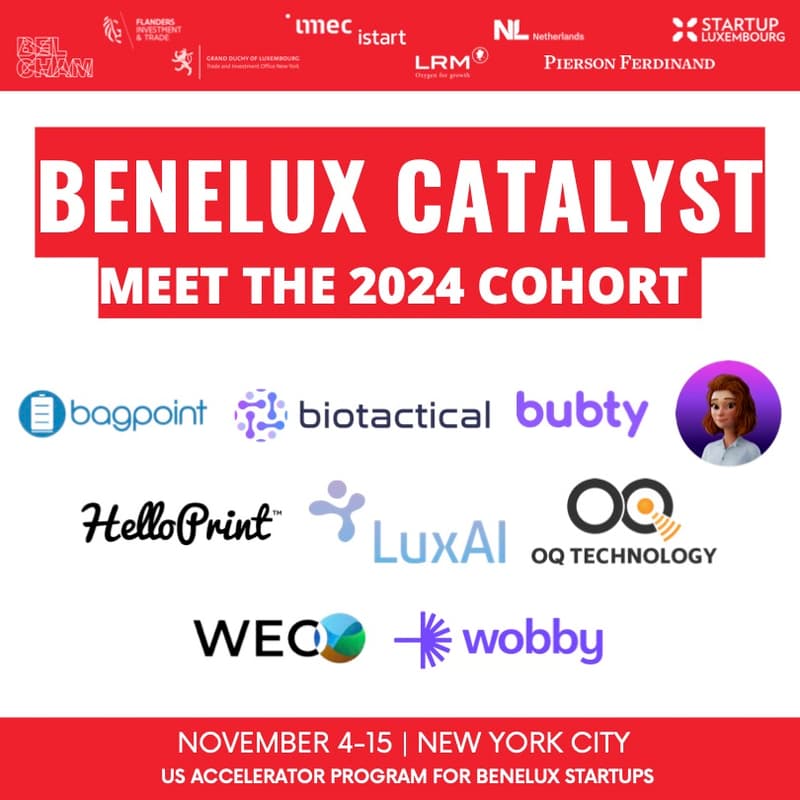 Cover Image for Benelux Catalyst 2024 Kick-Off Breakfast