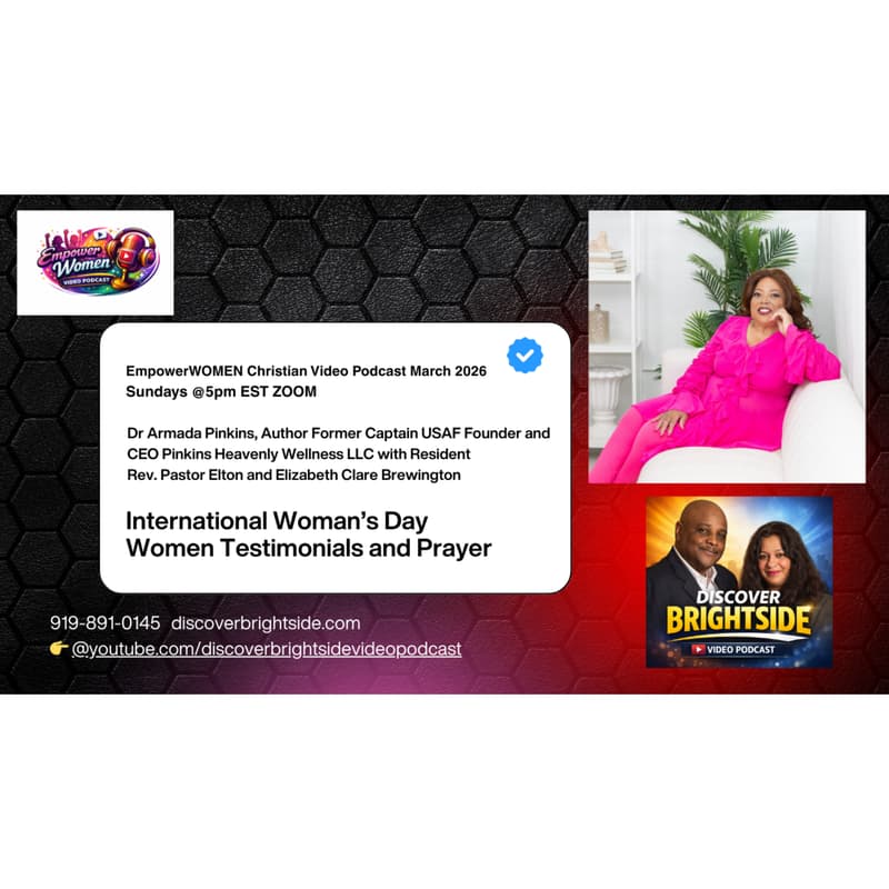 Cover Image for Christian Women - Testimonials and Prayer (Christian Video Podcast)