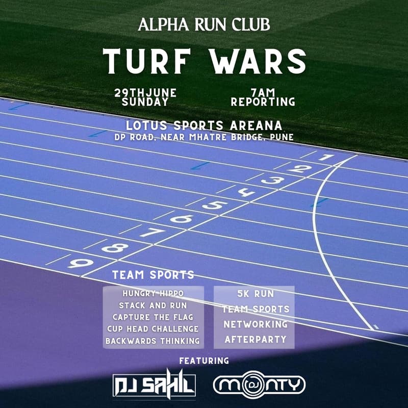 Cover Image for Week 13 Alpha Run Club