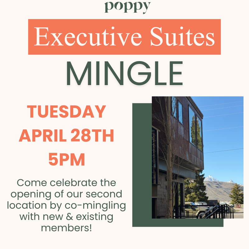 Cover Image for Poppy Executive Suites Mingle