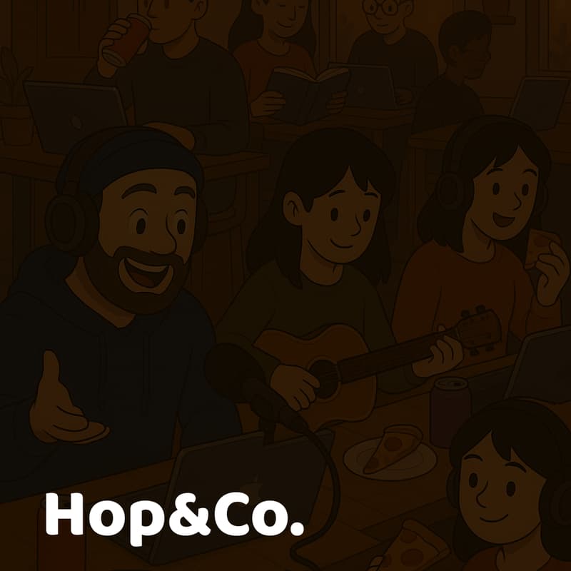 Cover Image for Co-working + Café hopping