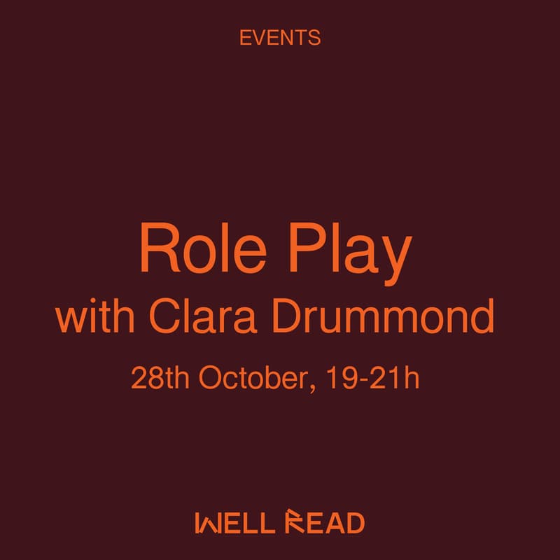 Cover Image for Role Play with Clara Drummond