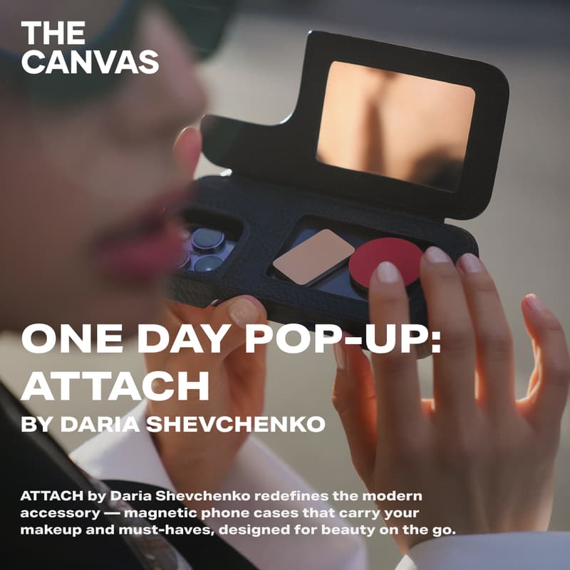 Cover Image for One Day Pop-Up: Attach by Daria Shevchenko