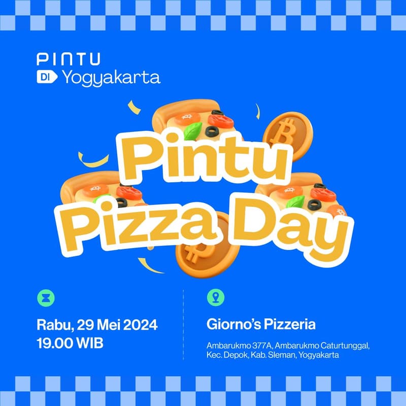 Gambar Sampul untuk PINTU PIZZA DAY 🍕