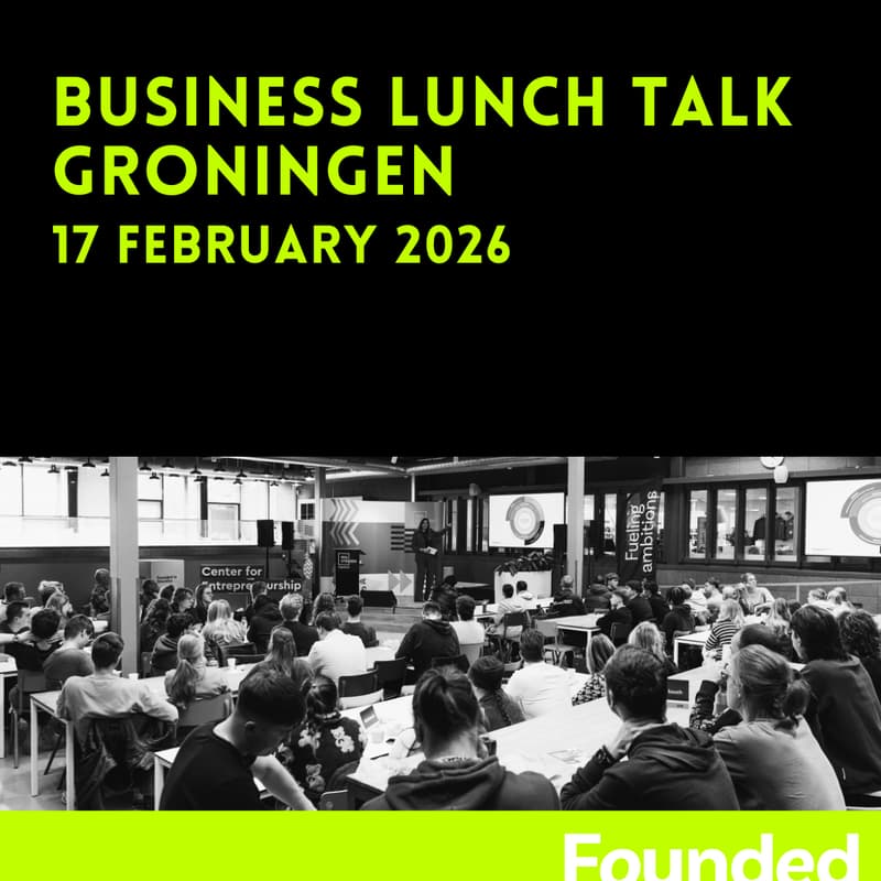Cover Image for Business Lunch Talk Groningen