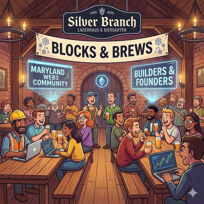 Cover Image for BlockChain and Brews