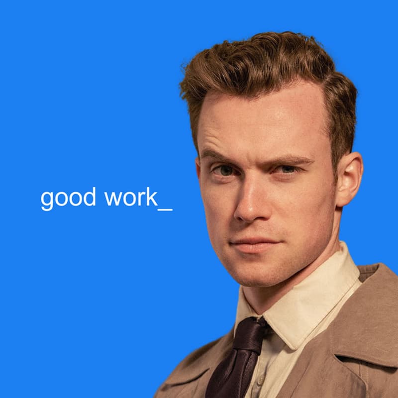 Cover Image for Goodwork: Live w/ DAN TOOMEY