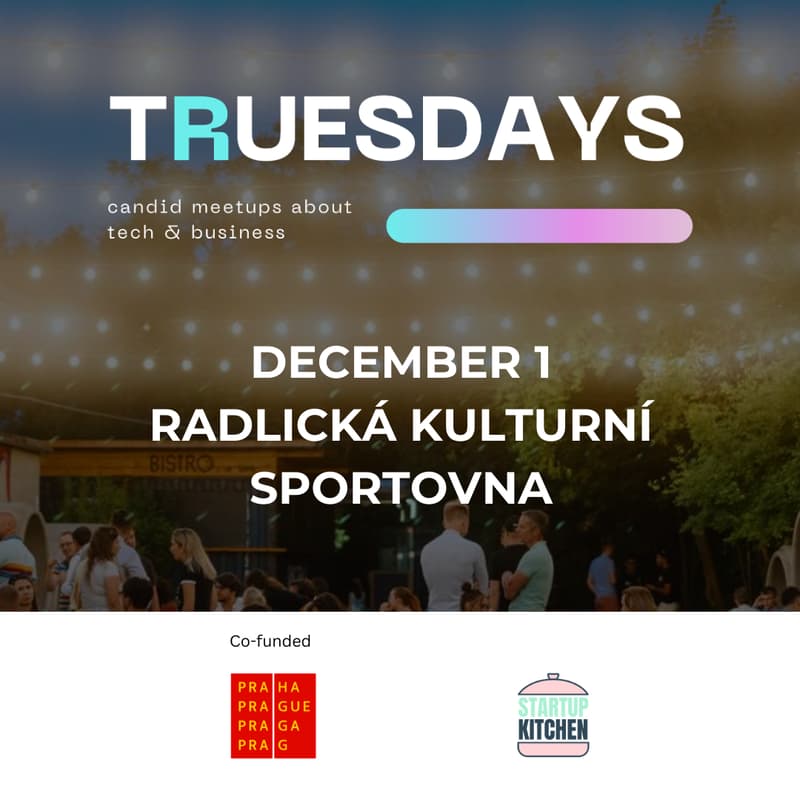 Cover Image for TRUESDAYS [December 1]