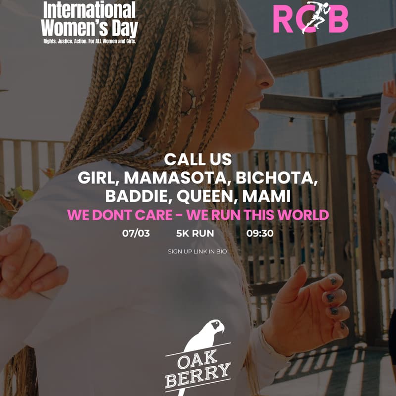 Cover Image for RCB x OAKBERRY – International Women’s Day 5K Run